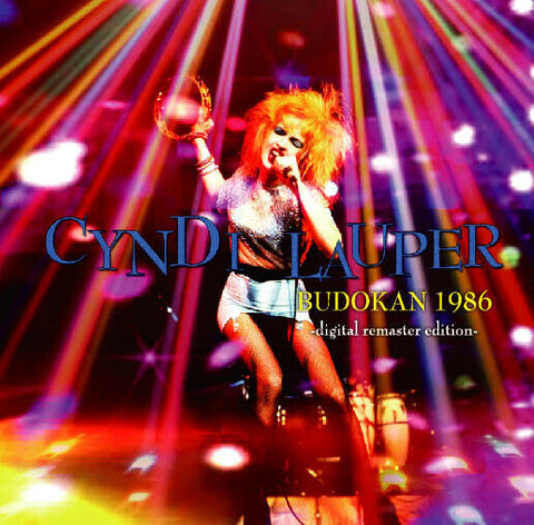 CYNDI LAUPER CD BUDOKAN 1986 LIVE IN TOKYO MDNA15101 NEW WAVE ROCK POP