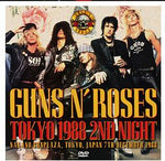 OUT OF PATIENCE: TOKYO 1988 3RD NIGHT / GUNS N 'ROSES