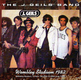 WEMBLEY STADIUM 1982 / J.GEILS BAND