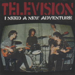 I NEED A NEW ADVENTURE / TELEVISION