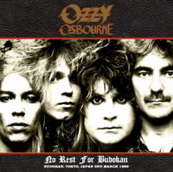 NO REST FOR BUDOKAN / OZZY OSBOURNE