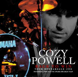 BACK TO WIN: TOUR REHEARSALS 1992 / COZY POWELL