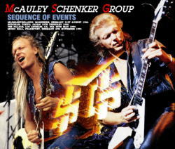 SEQUENCE OF EVENTS / McAULEY SCHENKER GROUP