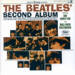 THE BEATLES 'SECOND ALBUM / BEATLES