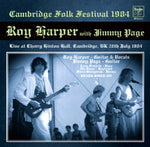 CAMBRIDGE FOLK FESTIVAL 1984 / ROY HARPER w / JIMMY PAGE