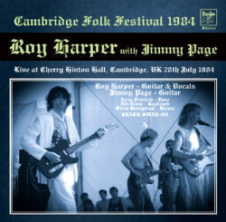 CAMBRIDGE FOLK FESTIVAL 1984 / ROY HARPER w / JIMMY PAGE