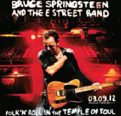 FOLK'N 'ROLL IN THE TEMPLE OD SOUL / BRUCE SPRINGSTEEN & THE E STREET BAND