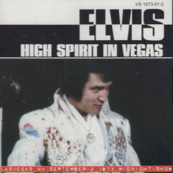 HIGH SPIRIT IN VEGAS / ELVIS PRESLEY