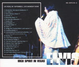 HIGH SPIRIT IN VEGAS / ELVIS PRESLEY