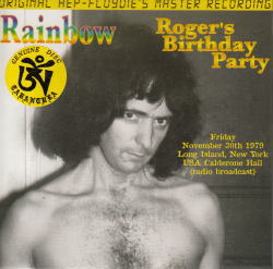 ROGER'S BIRTHDAY PARTY / RAINBOW