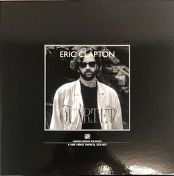 QUARTET [LP SIZE BOX] / ERIC CLAPTON