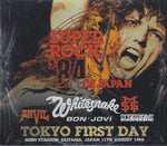 SUPER ROCK '84 TOKYO FIRST DAY / V.A. (WHITESNAKE, MICHAEL SCHENKER GROUP, SCORPIONS, ETC.)