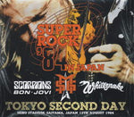 SUPER ROCK '84 TOKYO SECOND DAY / V.A. (MICHAEL SCHENKER GROUP / WHITESNAKE / SCORPIONS, ETC.)