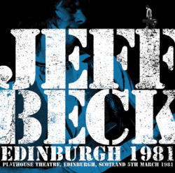 EDINBURGH 1981 / JEFF BECK