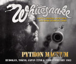 PYTHON MAGNUM: BUDOKAN 1983 / WHITESNAKE