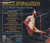 KLOL RADIO HOUSTON TEXAS / BRUCE SPRINGSTEEN & THE E STREET BAND