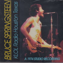 KLOL RADIO HOUSTON TEXAS / BRUCE SPRINGSTEEN & THE E STREET BAND