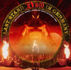 LAST STAND IN GERMANY 1984 / DIO