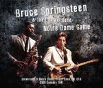 NOTRE DAME GAME / BRUCE SPRINGSTEEN & THE E STREET BAND