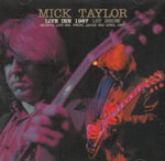 LIVE INN 1987 1ST SHOW / MICK TAYLOR