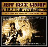 FILLMORE WEST 1968 / JEFF BECK GROUP