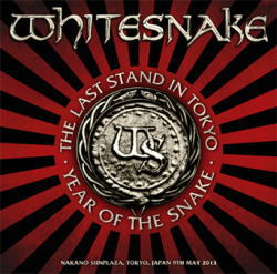 THE LAST STAND IN TOKYO 2013 / WHITESNAKE